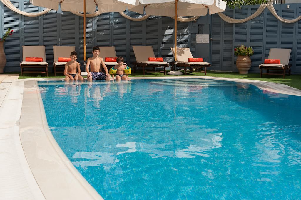 Anna Platanou Hotel Páros Zewnętrze zdjęcie