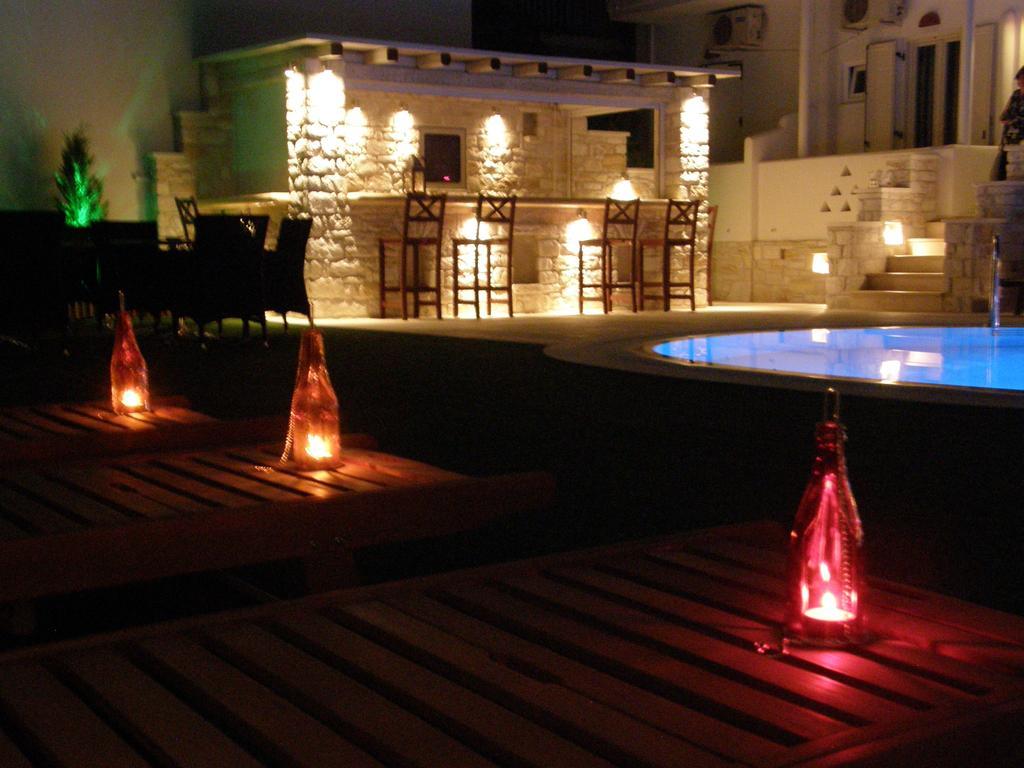 Anna Platanou Hotel Páros Zewnętrze zdjęcie