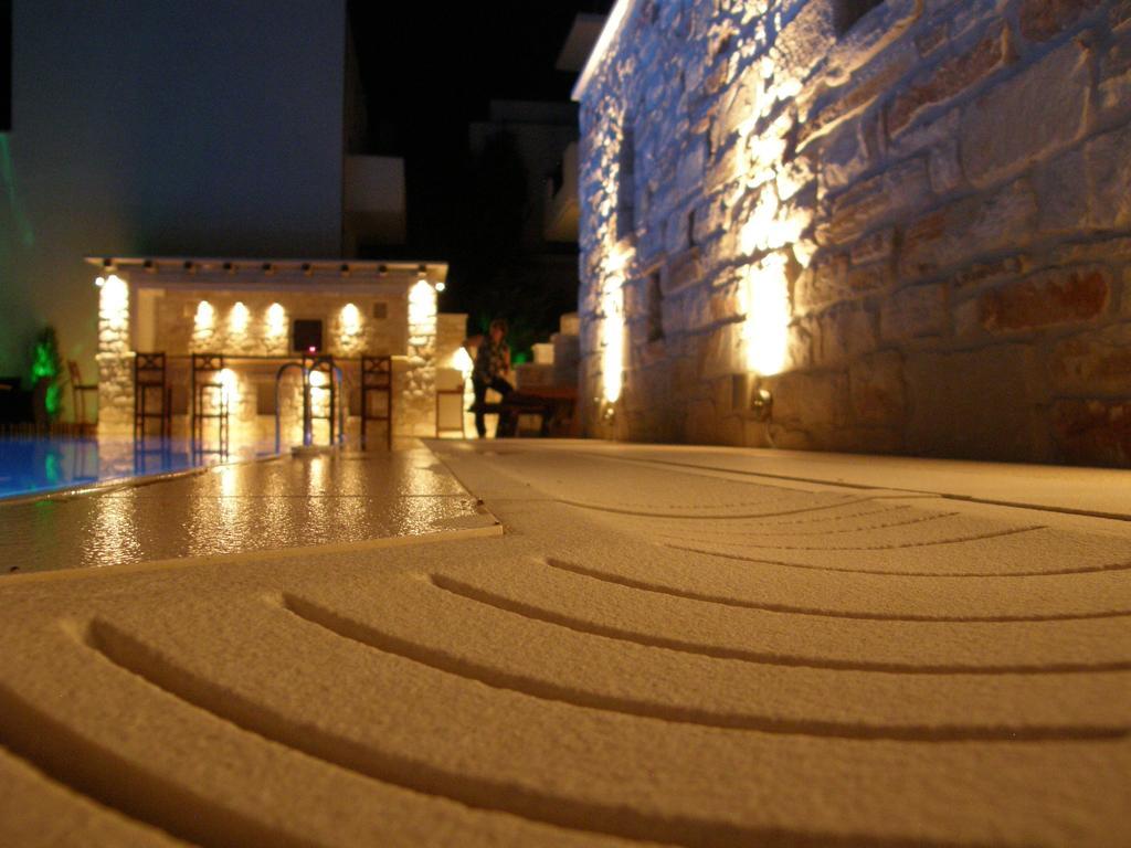 Anna Platanou Hotel Páros Zewnętrze zdjęcie