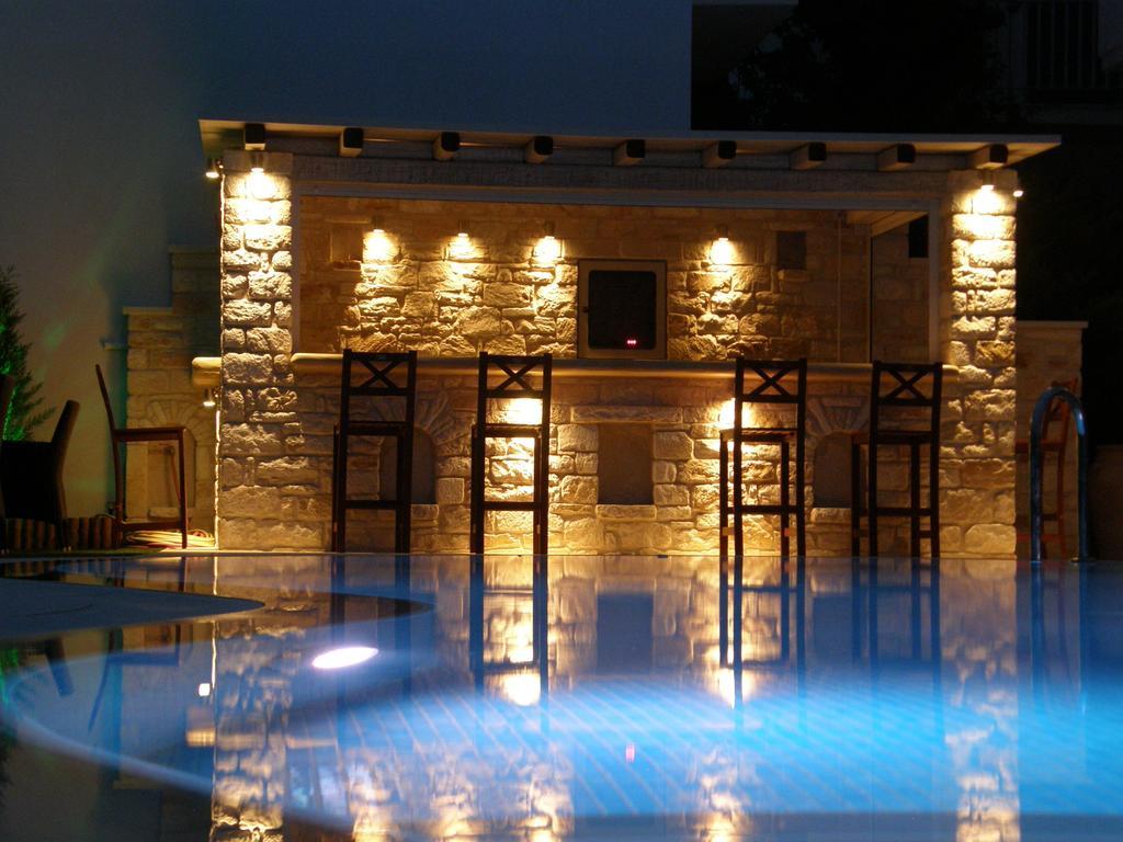 Anna Platanou Hotel Páros Zewnętrze zdjęcie