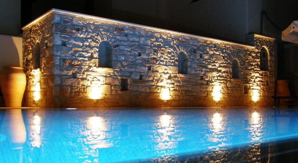 Anna Platanou Hotel Páros Zewnętrze zdjęcie